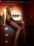 NO.047- ROSI.CC Beauty photo, hazy silk stockings temptation(8)