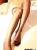 Grey silk stockings no.053- ROSI.CC Beauty photo(16)