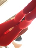 [ROSI] No.190 anonymous photo red clothes red stockings bold super temptation(9)