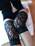 Rosimm no.280 super bold photo of domestic sexy silk stockings(4)