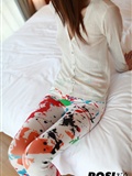 Rosimm-no.301 super allure domestic mm beautiful girl silk stockings photo(3)