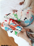 Rosimm-no.301 super allure domestic mm beautiful girl silk stockings photo(5)