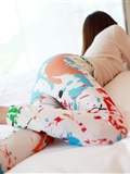 Rosimm-no.301 super allure domestic mm beautiful girl silk stockings photo(13)