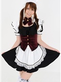 小暮あき  Maid Costume  NO6 Aki Kogure RQ-STAR日本美女图片(2)