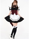 小暮あき  Maid Costume  NO6 Aki Kogure RQ-STAR日本美女图片(3)