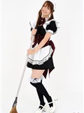 小暮あき  Maid Costume  NO6 Aki Kogure RQ-STAR日本美女图片(26)