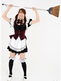 小暮あき  Maid Costume  NO6 Aki Kogure RQ-STAR日本美女图片(43)