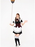 小暮あき  Maid Costume  NO6 Aki Kogure RQ-STAR日本美女图片(48)