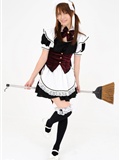 小暮あき  Maid Costume  NO6 Aki Kogure RQ-STAR日本美女图片(49)