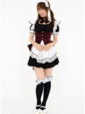 小暮あき  Maid Costume  NO6 Aki Kogure RQ-STAR日本美女图片(124)