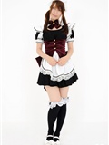 小暮あき  Maid Costume  NO6 Aki Kogure RQ-STAR日本美女图片(125)