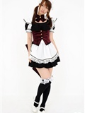 小暮あき  Maid Costume  NO6 Aki Kogure RQ-STAR日本美女图片(126)