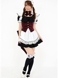 小暮あき  Maid Costume  NO6 Aki Kogure RQ-STAR日本美女图片(127)