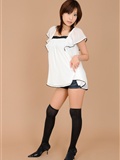 Japanese beautiful woman uniform(10)