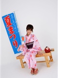 NO.00050 Ayami  (あやみ)  Japanese Yukata  RQ-STAR(1)