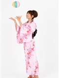 NO.00050 Ayami  (あやみ)  Japanese Yukata  RQ-STAR(80)