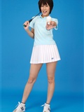 Rq-star Fujiwara Akiko badmenton wear no.00081 Japan HD uniform beauty photo(3)