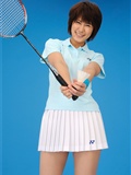 Rq-star Fujiwara Akiko badmenton wear no.00081 Japan HD uniform beauty photo(8)