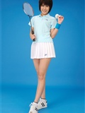 Rq-star Fujiwara Akiko badmenton wear no.00081 Japan HD uniform beauty photo(11)