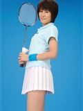 Rq-star Fujiwara Akiko badmenton wear no.00081 Japan HD uniform beauty photo(12)