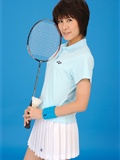 RQ-STAR 藤原明子 Badminton Wear NO.00081 日本高清制服美女写真(13)