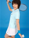 Rq-star Fujiwara Akiko badmenton wear no.00081 Japan HD uniform beauty photo(15)