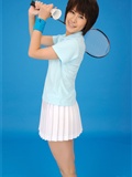 Rq-star Fujiwara Akiko badmenton wear no.00081 Japan HD uniform beauty photo(16)