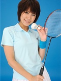 RQ-STAR 藤原明子 Badminton Wear NO.00081 日本高清制服美女写真(19)