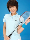 RQ-STAR 藤原明子 Badminton Wear NO.00081 日本高清制服美女写真(21)