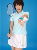 RQ-STAR 藤原明子 Badminton Wear NO.00081 日本高清制服美女写真(23)