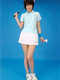 RQ-STAR 藤原明子 Badminton Wear NO.00081 日本高清制服美女写真(26)