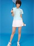 Rq-star Fujiwara Akiko badmenton wear no.00081 Japan HD uniform beauty photo(28)