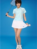 Rq-star Fujiwara Akiko badmenton wear no.00081 Japan HD uniform beauty photo(29)