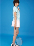 Rq-star Fujiwara Akiko badmenton wear no.00081 Japan HD uniform beauty photo(34)
