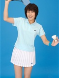 RQ-STAR 藤原明子 Badminton Wear NO.00081 日本高清制服美女写真(39)
