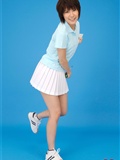 Rq-star Fujiwara Akiko badmenton wear no.00081 Japan HD uniform beauty photo(40)
