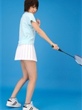 RQ-STAR 藤原明子 Badminton Wear NO.00081 日本高清制服美女写真(44)