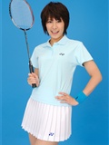 Rq-star Fujiwara Akiko badmenton wear no.00081 Japan HD uniform beauty photo(46)