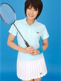 RQ-STAR 藤原明子 Badminton Wear NO.00081 日本高清制服美女写真(48)