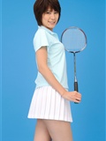 Rq-star Fujiwara Akiko badmenton wear no.00081 Japan HD uniform beauty photo(52)