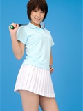 Rq-star Fujiwara Akiko badmenton wear no.00081 Japan HD uniform beauty photo(53)