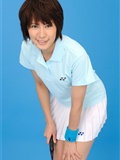 RQ-STAR 藤原明子 Badminton Wear NO.00081 日本高清制服美女写真(56)
