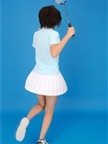 RQ-STAR 藤原明子 Badminton Wear NO.00081 日本高清制服美女写真(61)