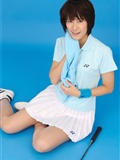 Rq-star Fujiwara Akiko badmenton wear no.00081 Japan HD uniform beauty photo(62)