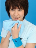RQ-STAR 藤原明子 Badminton Wear NO.00081 日本高清制服美女写真(65)