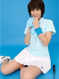 Rq-star Fujiwara Akiko badmenton wear no.00081 Japan HD uniform beauty photo(66)