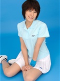 Rq-star Fujiwara Akiko badmenton wear no.00081 Japan HD uniform beauty photo(69)