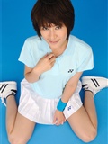 RQ-STAR 藤原明子 Badminton Wear NO.00081 日本高清制服美女写真(71)