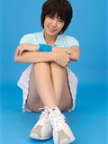 Rq-star Fujiwara Akiko badmenton wear no.00081 Japan HD uniform beauty photo(72)