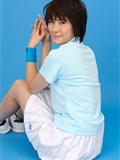 Rq-star Fujiwara Akiko badmenton wear no.00081 Japan HD uniform beauty photo(76)